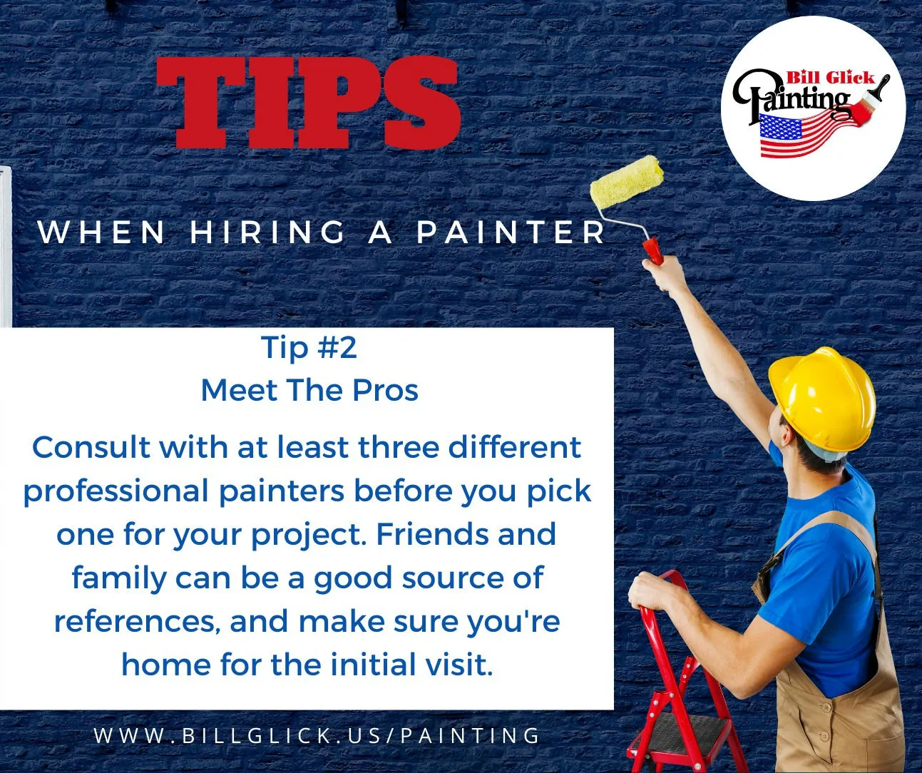 DIY Painting Tip 2 - Bill Glick Painting
